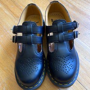 8065 SMOOTH LEATHER MARY JANE SHOES